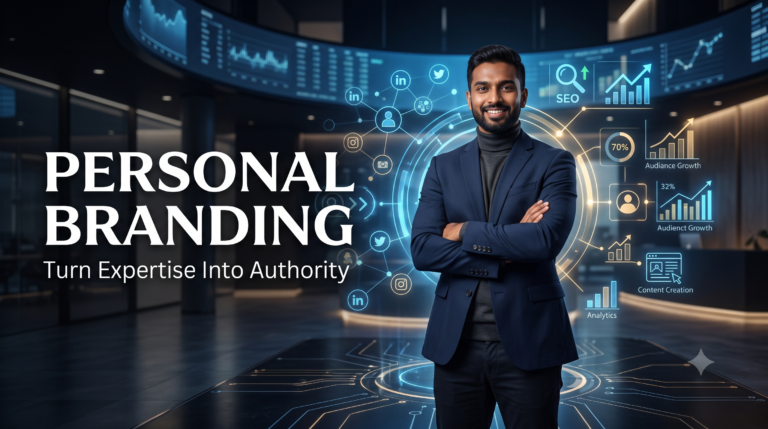Personal Branding: Apni Expertise Ko Powerful Brand Mein Kaise Badlein