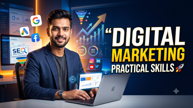 Best Digital Marketing Online Coaching: Learn Marketing That Actually Helps You Grow