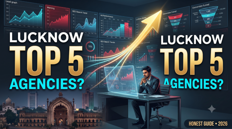 Top 5 Digital Marketing Agencies in Lucknow: A Practical Guide to Choosing the Right Agency