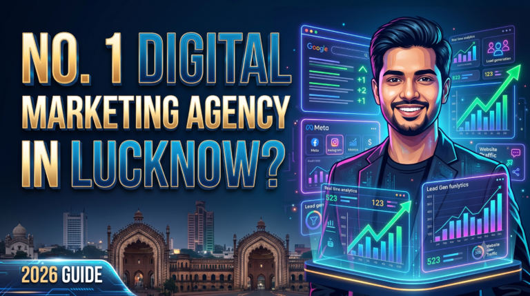 No. 1 Digital Marketing Agency in Lucknow: Why Digital Yug Is a Trusted Choice for Growing Businesses