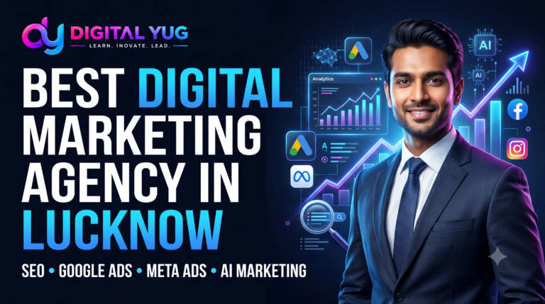 AI-Powered Digital Marketing Agency in Lucknow