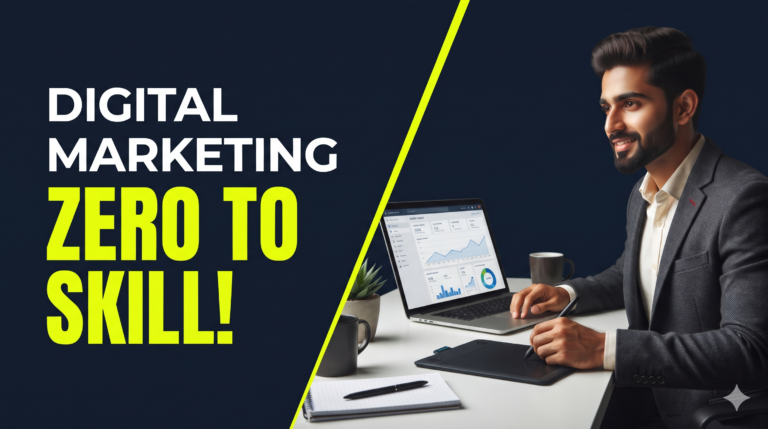 Digital Marketing Kaise Sikhe? Complete Roadmap for Beginners