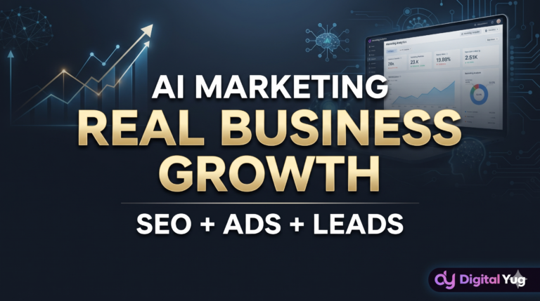 AI-Powered Digital Marketing: How Businesses Can Generate Better Leads and Sustainable Growth